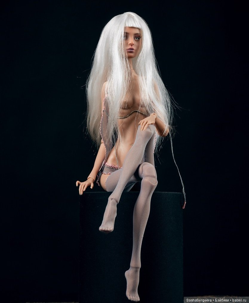 Куклы Саши Сергеевой. movabledolls