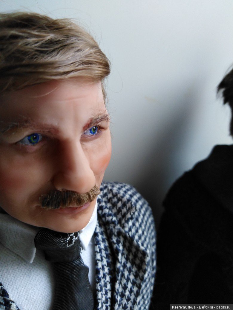 В процессе работы — Авторские портретные куклы по фото: галерея работ