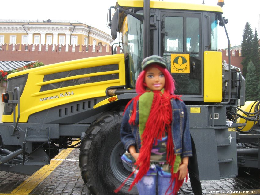 Золотая осень рядом с Кремлём