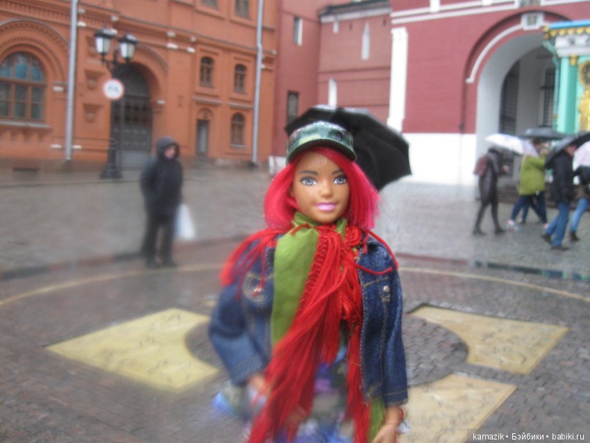 Золотая осень рядом с Кремлём