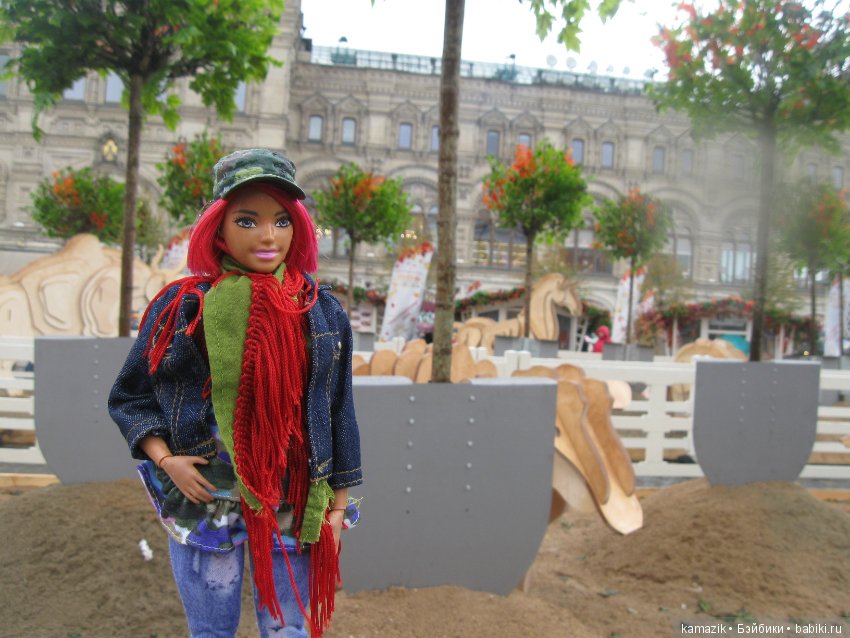 Золотая осень рядом с Кремлём