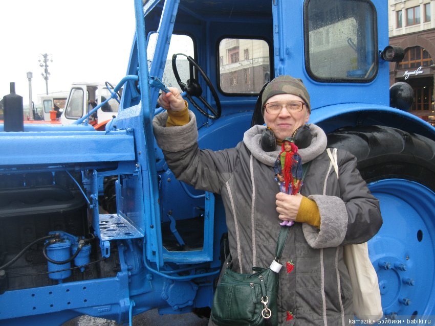 Золотая осень рядом с Кремлём