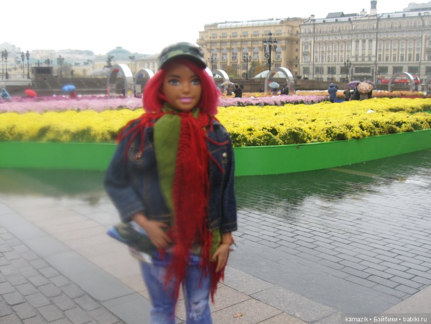 Золотая осень рядом с Кремлём