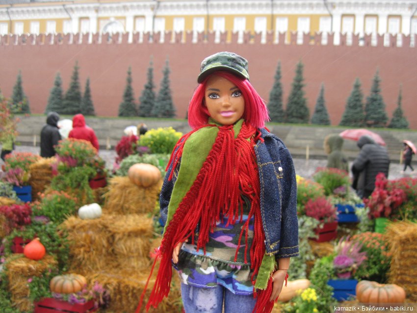 Золотая осень рядом с Кремлём