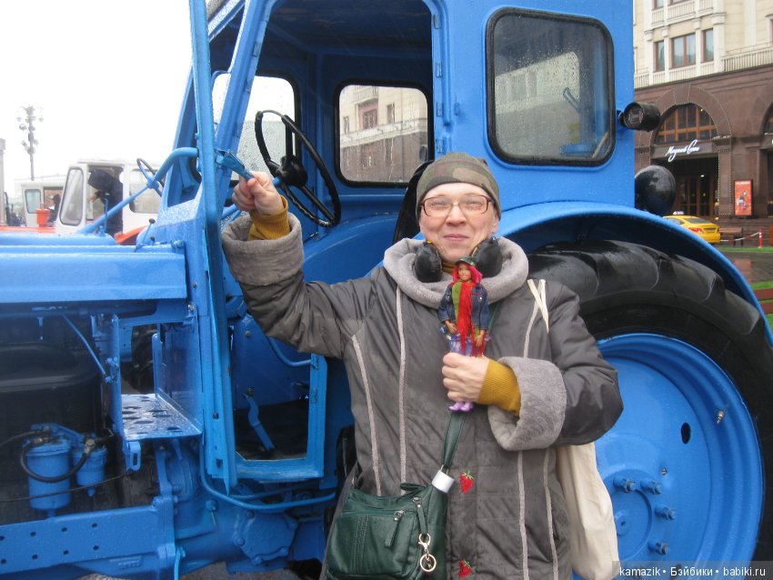 Золотая осень рядом с Кремлём