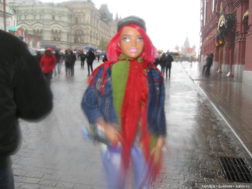 Золотая осень рядом с Кремлём