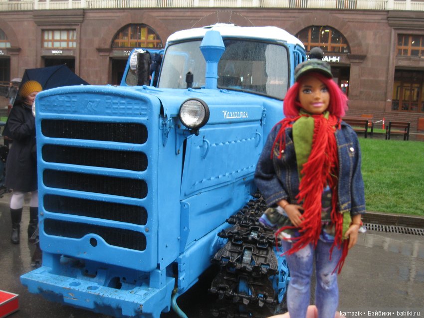 Золотая осень рядом с Кремлём