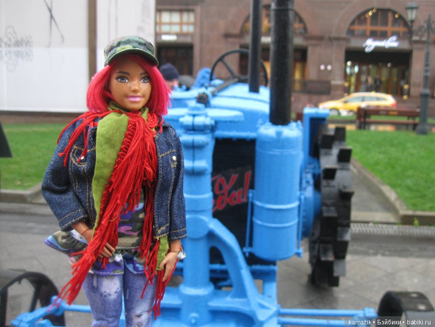 Золотая осень рядом с Кремлём