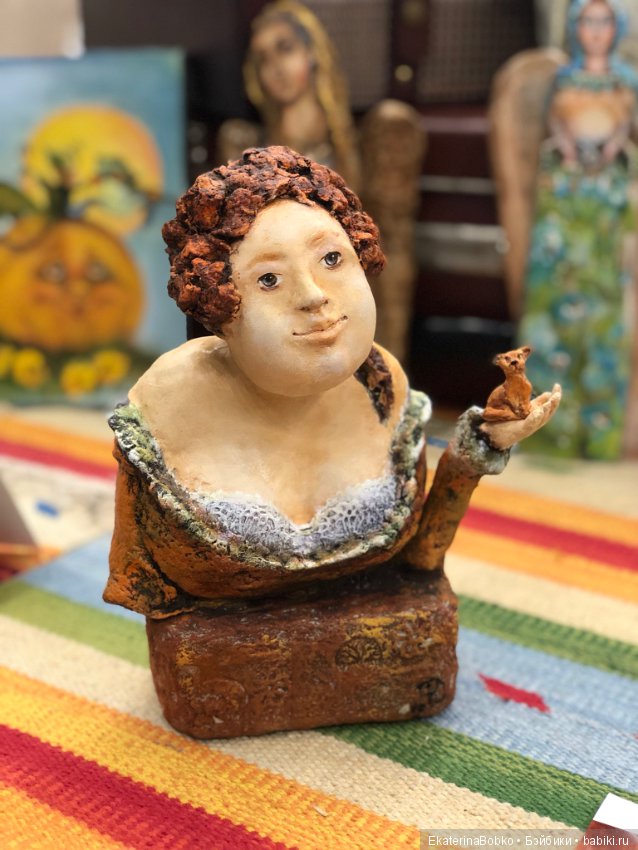 ТСХ ДПИ на Тишинской выставке «Осенний салон»-2019