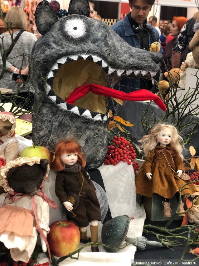 ТСХ ДПИ на Тишинской выставке «Осенний салон»-2019 (фото 2)