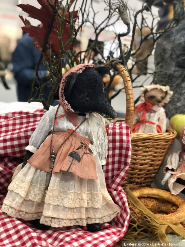 ТСХ ДПИ на Тишинской выставке «Осенний салон»-2019 (фото 3)