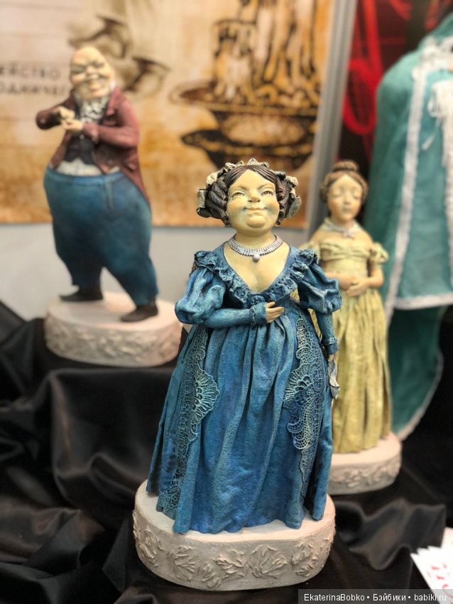 ТСХ ДПИ на Тишинской выставке «Осенний салон»-2019