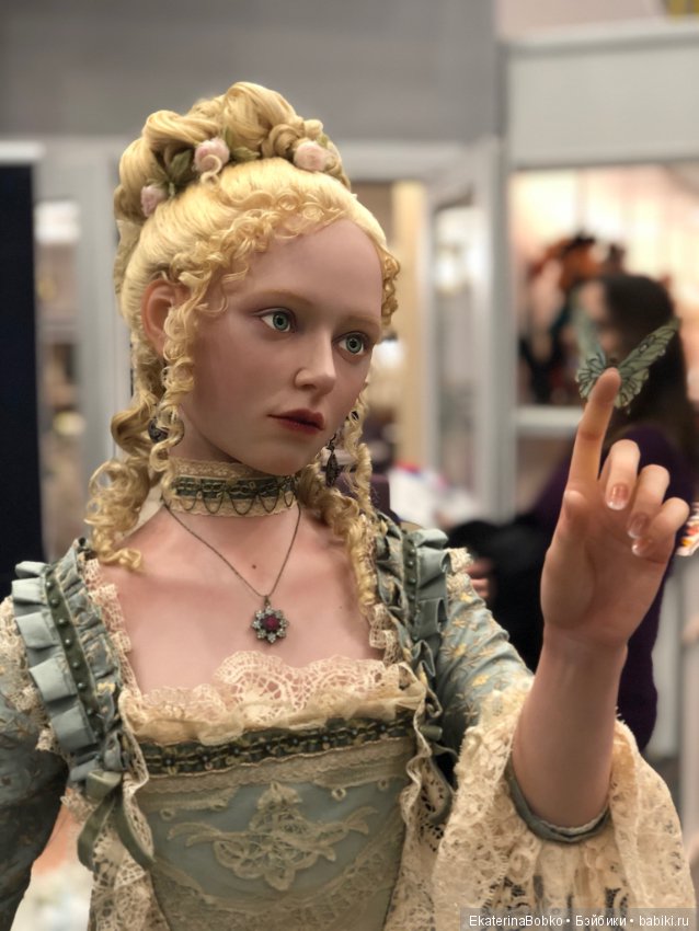 ТСХ ДПИ на Тишинской выставке «Осенний салон»-2019 (фото 6)