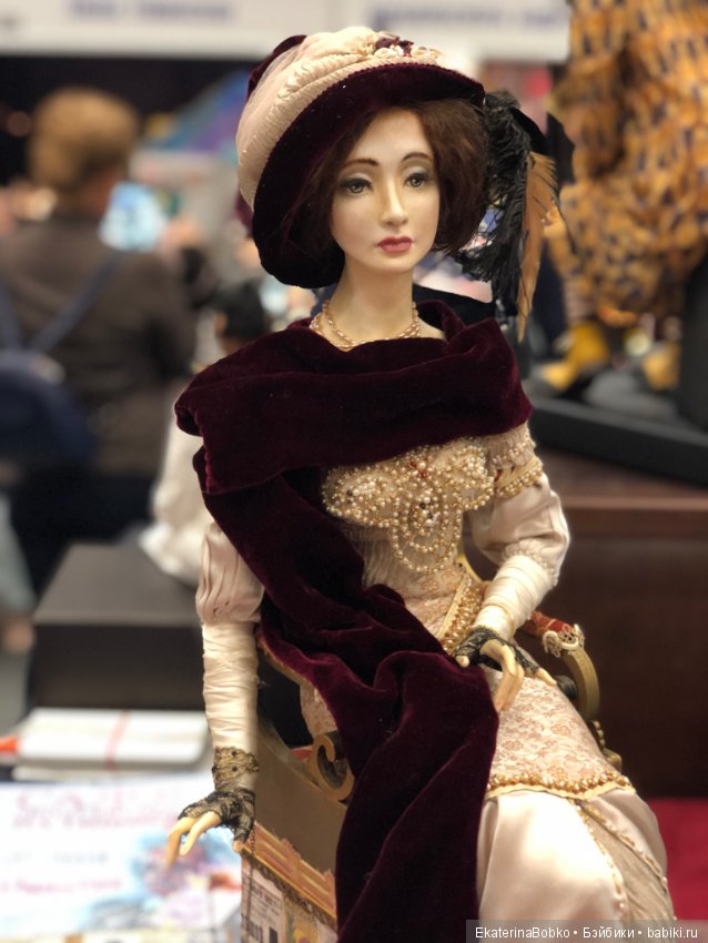 ТСХ ДПИ на Тишинской выставке «Осенний салон»-2019 (фото 7)