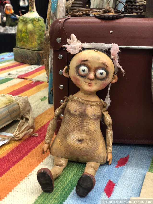 ТСХ ДПИ на Тишинской выставке «Осенний салон»-2019