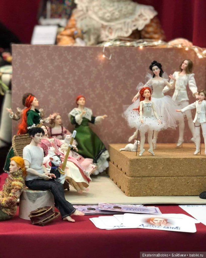 ТСХ ДПИ на Тишинской выставке «Осенний салон»-2019