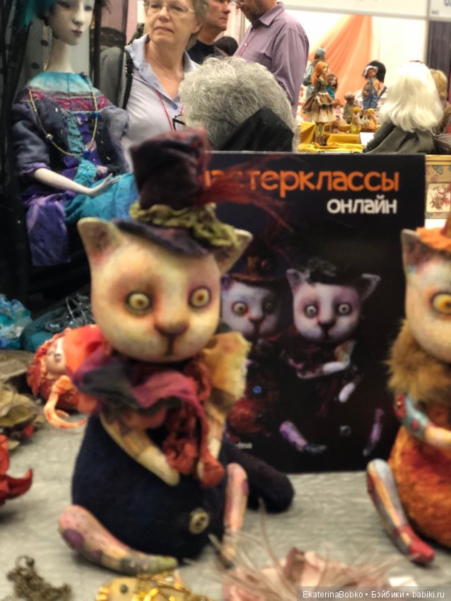 ТСХ ДПИ на Тишинской выставке «Осенний салон»-2019