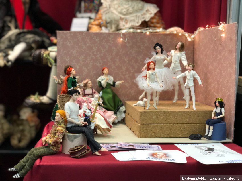 ТСХ ДПИ на Тишинской выставке «Осенний салон»-2019