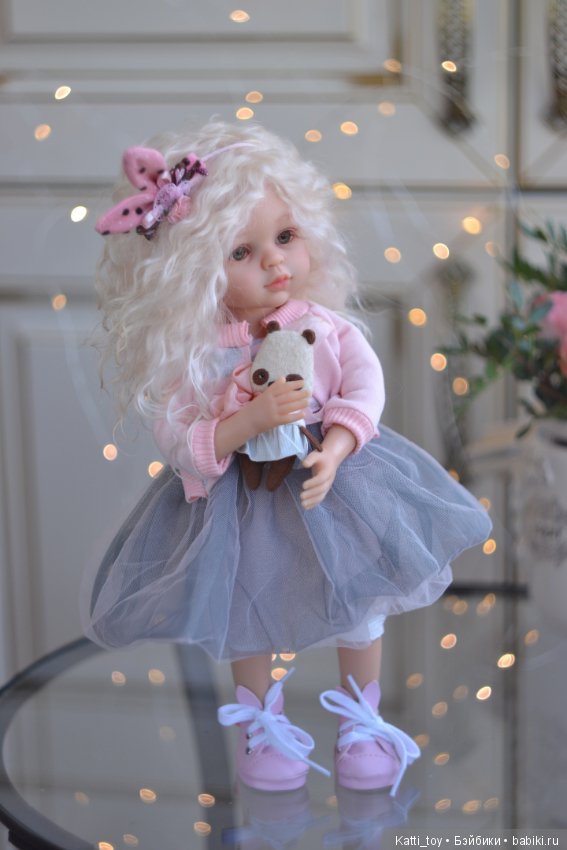 Мои Паолочки и другие малыши, которые приняли участие в Международном Салоне Авторских Кукол в Москве