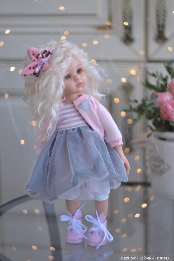 Мои Паолочки и другие малыши, которые приняли участие в Международном Салоне Авторских Кукол в Москве (фото 8)