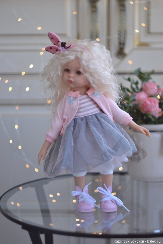 Мои Паолочки и другие малыши, которые приняли участие в Международном Салоне Авторских Кукол в Москве (фото 10)