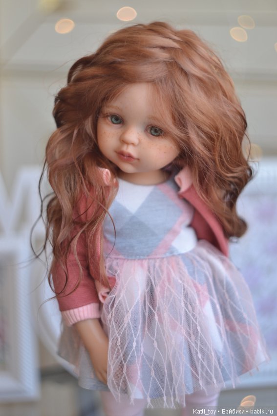 Мои Паолочки и другие малыши, которые приняли участие в Международном Салоне Авторских Кукол в Москве (фото 5)