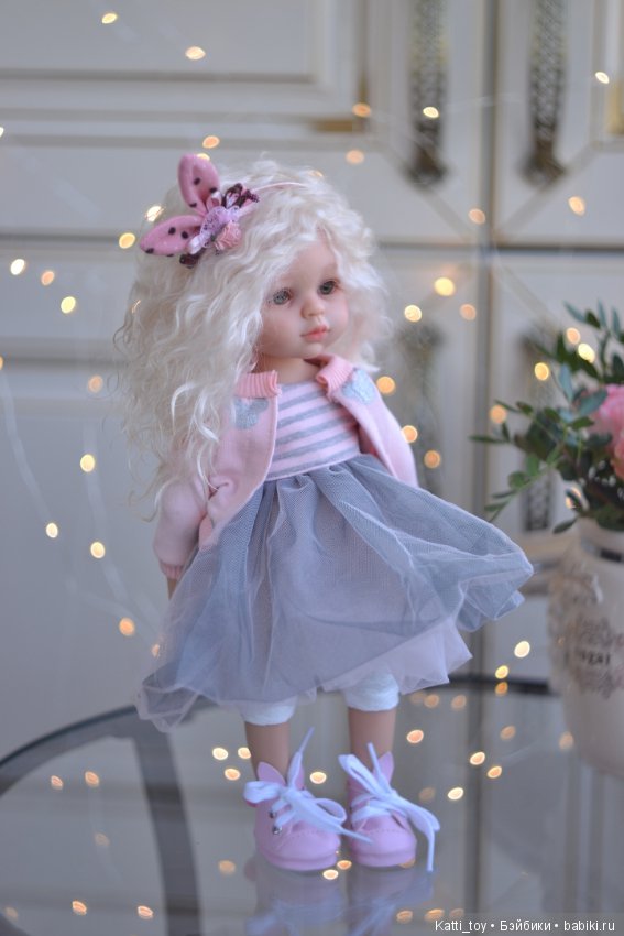 Мои Паолочки и другие малыши, которые приняли участие в Международном Салоне Авторских Кукол в Москве