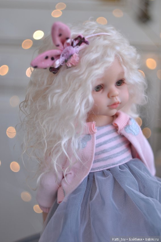 Мои Паолочки и другие малыши, которые приняли участие в Международном Салоне Авторских Кукол в Москве (фото 9)