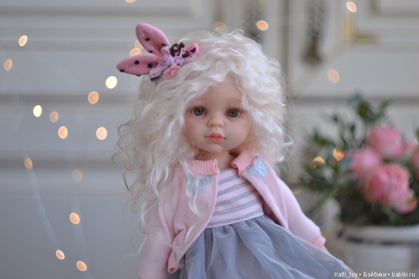 Мои Паолочки и другие малыши, которые приняли участие в Международном Салоне Авторских Кукол в Москве (фото 6)