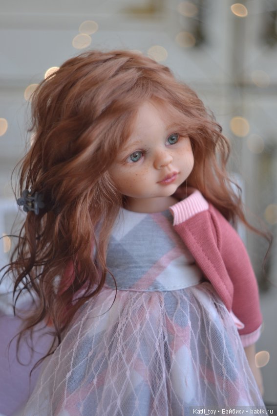 Мои Паолочки и другие малыши, которые приняли участие в Международном Салоне Авторских Кукол в Москве (фото 3)