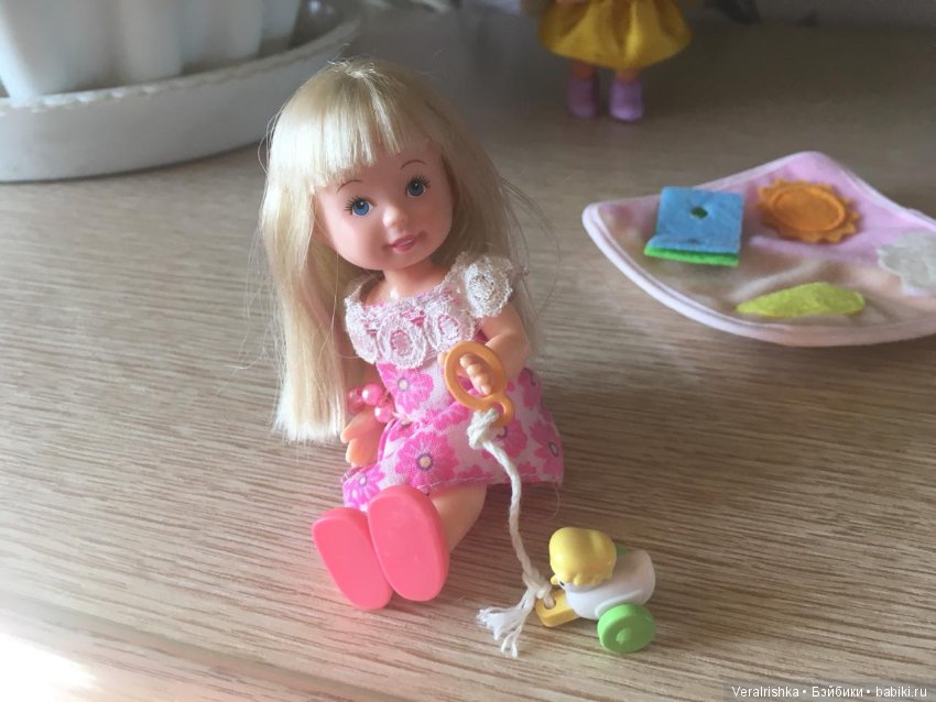 Мои малышарики Evi Simba, Полинки, Chelsea (фото 2)