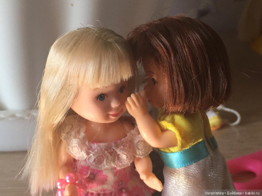 Мои малышарики Evi Simba, Полинки, Chelsea