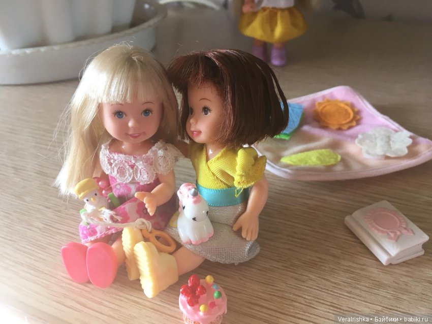 Мои малышарики Evi Simba, Полинки, Chelsea (фото 3)