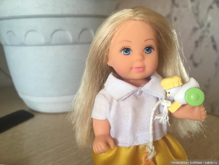 Мои малышарики Evi Simba, Полинки, Chelsea (фото 8)