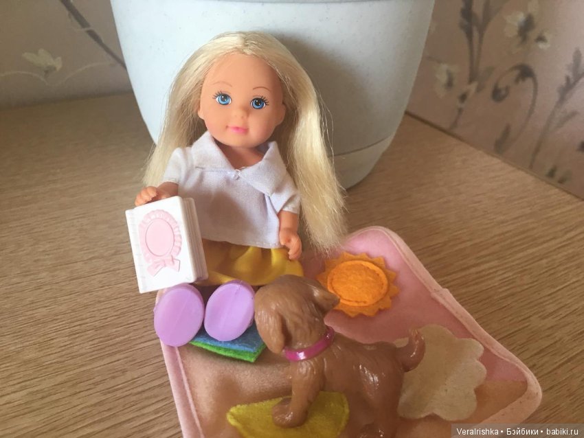 Мои малышарики Evi Simba, Полинки, Chelsea (фото 9)