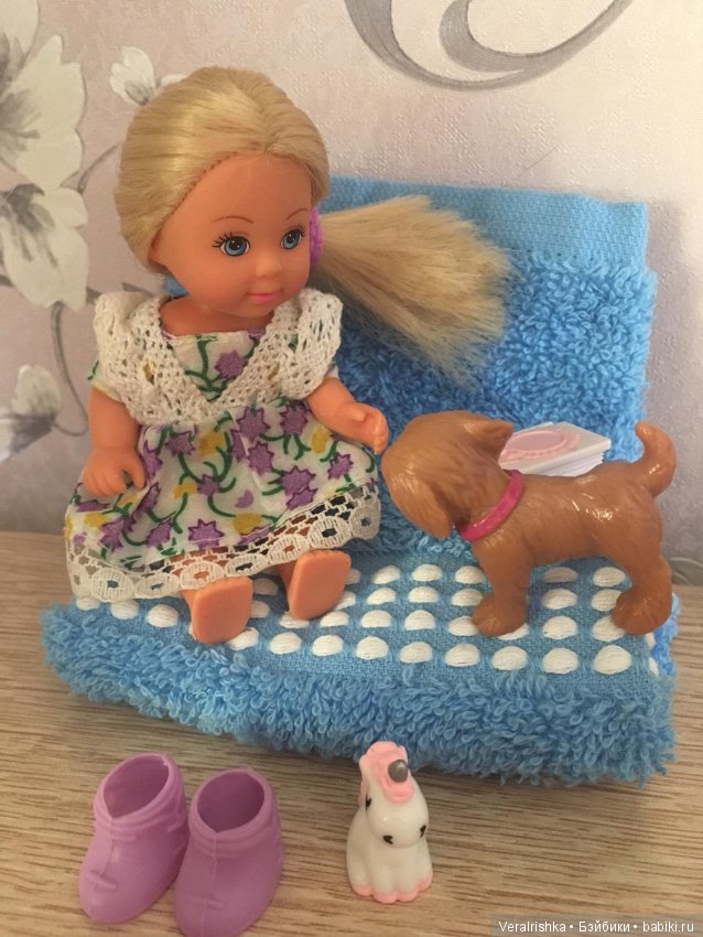 Мои малышарики Evi Simba, Полинки, Chelsea (фото 7)