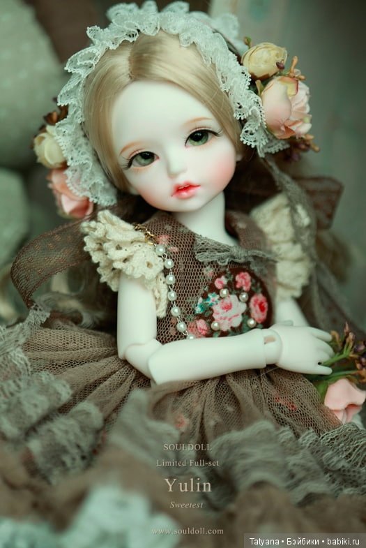 Souldoll - Zoe, Chichi и Yulin (фото 2)