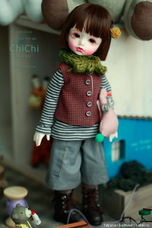 Souldoll - Zoe, Chichi и Yulin (фото 4)