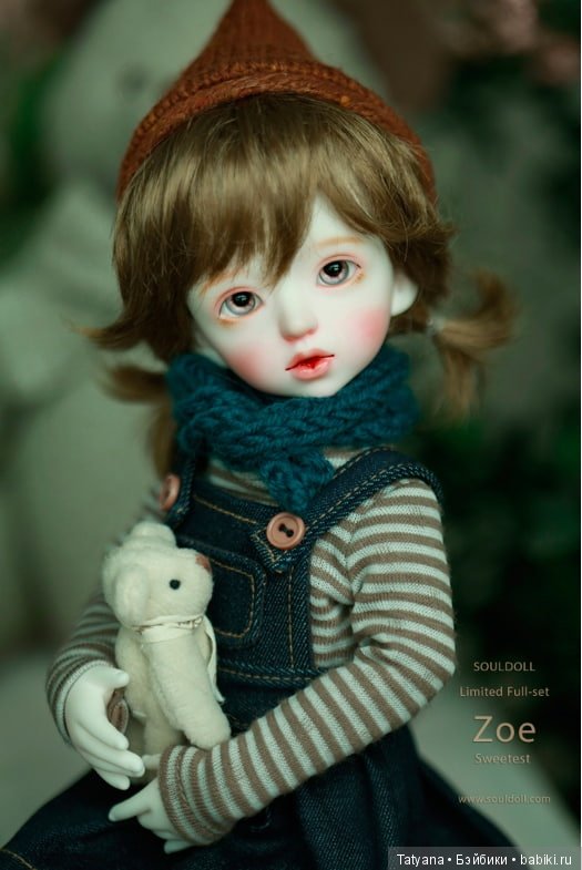 Souldoll - Zoe, Chichi и Yulin (фото 7)
