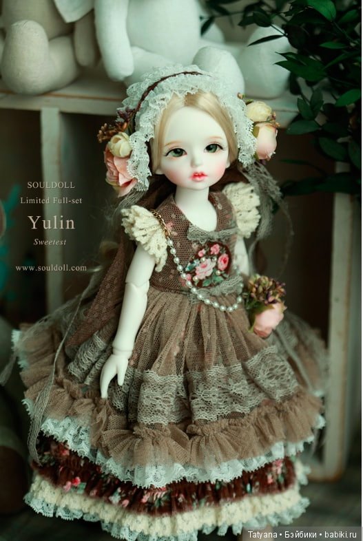 Souldoll - Zoe, Chichi и Yulin (фото 6)