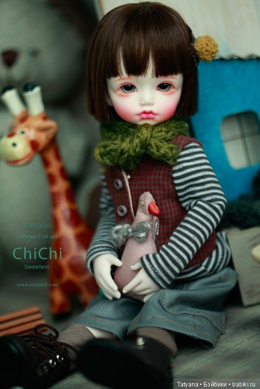 Souldoll - Zoe, Chichi и Yulin (фото 9)