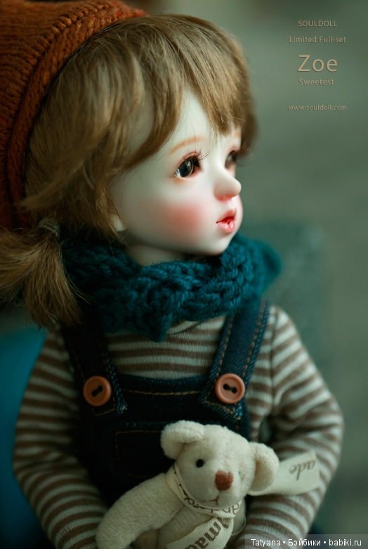Souldoll - Zoe, Chichi и Yulin
