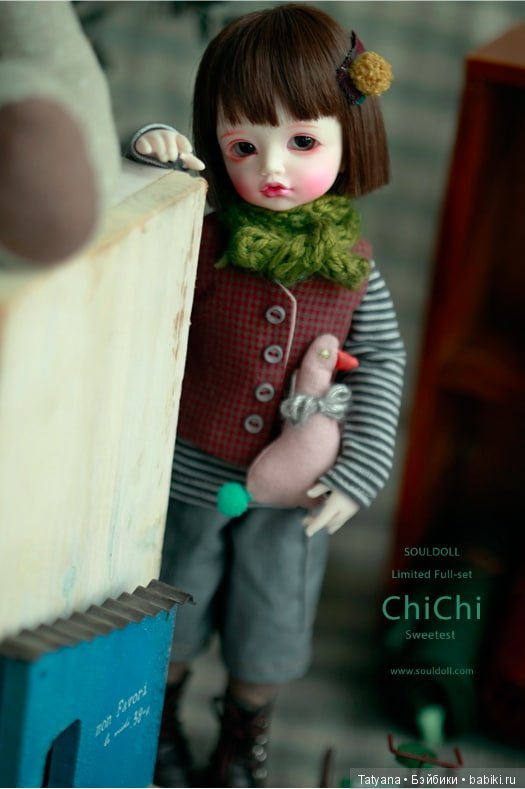 Souldoll - Zoe, Chichi и Yulin (фото 3)
