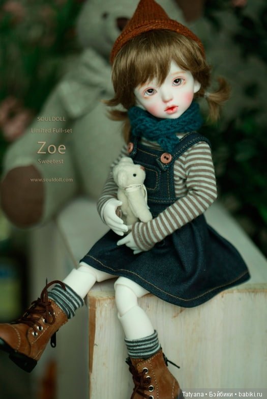 Souldoll - Zoe, Chichi и Yulin (фото 5)