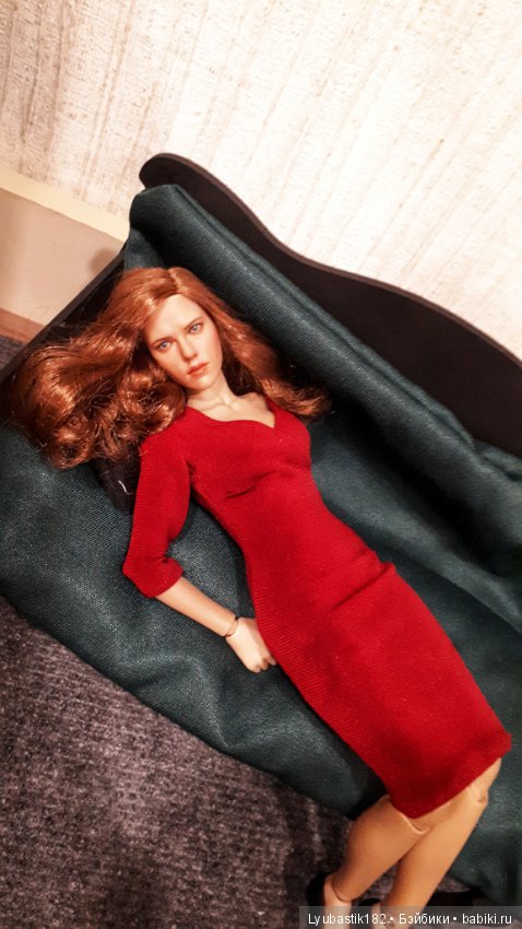 Девушка в красном — Коллекционные экшн (фото 5)