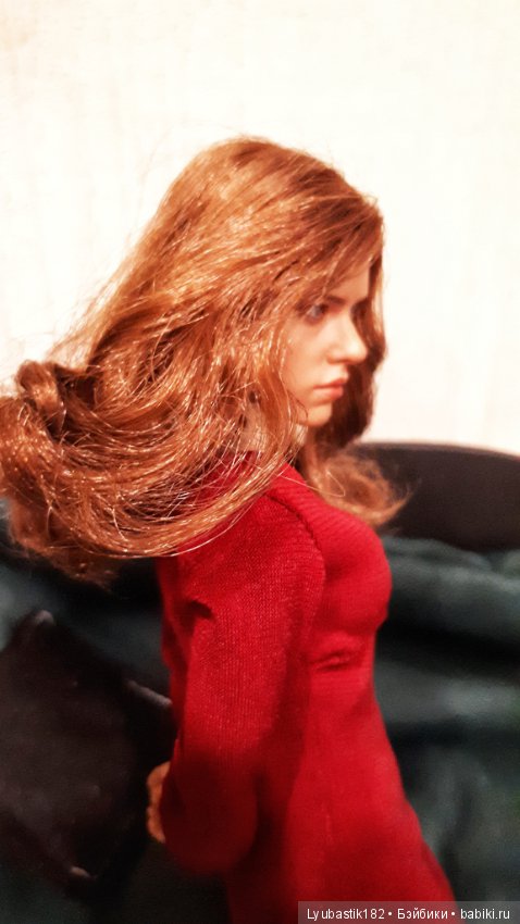 Девушка в красном — Коллекционные экшн (фото 2)