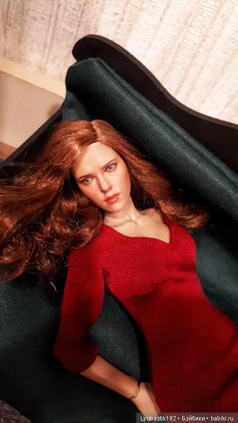 Девушка в красном — Коллекционные экшн (фото 6)