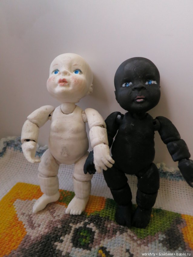 Близнецы — Разные шарнирные куклы (не БЖД): редкие (фото 5)