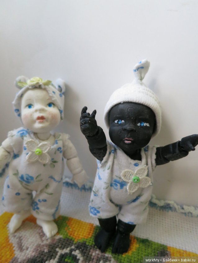 Близнецы — Разные шарнирные куклы (не БЖД): редкие (фото 6)