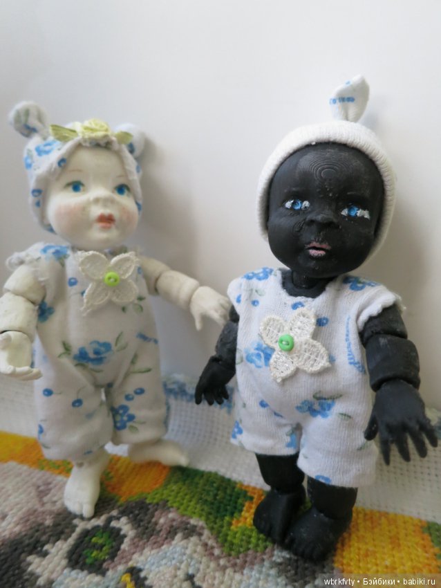 Близнецы — Разные шарнирные куклы (не БЖД): редкие